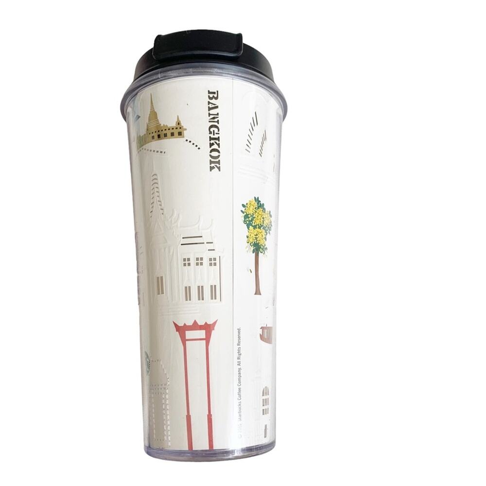 Starbucks 2015 Bangkok Relief Layers Limited Edition 16 oz Tumbler NWT